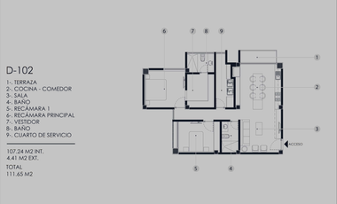 DEPARTAMENTOS EN VENTA TORRES RINCON DEL PILAR AL NORTE DE AGS