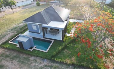 🌴🏠✨Beautiful Brand new pool villa house, good location Fully furnished‼️For sale🔥🔥 only 6,800,000 baht‼️