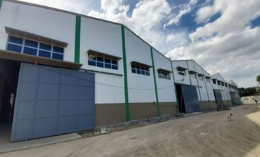 7,740 SQM Warehouse in Meycauayan City, Bulacan