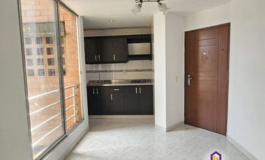 Apartamento de 2 alcobas en venta, Medellín Bomboná