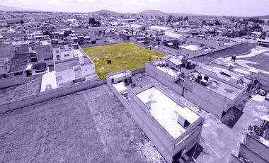 Terreno en venta en Zinacantepec, Col Linda Vista a una cuadra de Av. Adolfo López Mateos, a 5 min del tren interurbano, cercania con primarias, facul