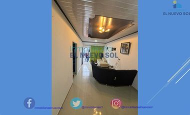 ¡¡COMPRA YA ESTUPENDA CASA A MUY BUEN PRECIO SUPER BIEN UBICADA!!SECTOR ROCHELA