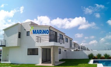 Casas en venta en condominio Los Azahares