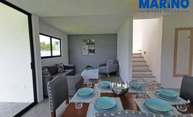 Casas en venta en condominio Los Azahares