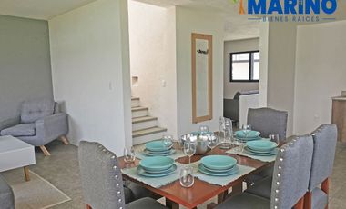 Casas en venta en condominio Los Azahares
