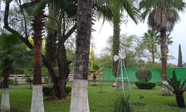 QUINTA EN VENTA EN CADEREYTA JIMENEZ NUEVO LEON, ZONA SAN MATEO