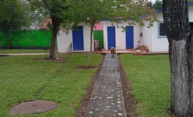 QUINTA EN VENTA EN CADEREYTA JIMENEZ NUEVO LEON, ZONA SAN MATEO
