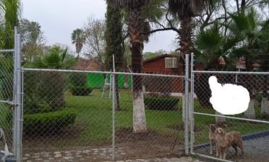 QUINTA EN VENTA EN CADEREYTA JIMENEZ NUEVO LEON, ZONA SAN MATEO