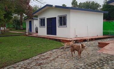 QUINTA EN VENTA EN CADEREYTA JIMENEZ NUEVO LEON, ZONA SAN MATEO
