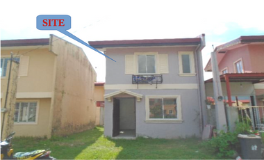 House and lot for sale in Camella lipa Phase 3 Lipa City Batangas