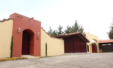 Casa en Renta en La Aurora II. Zinacantepec, Mex.