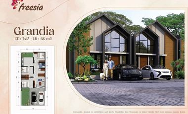 Dijual Rumah Baru Dekat Trans Studio Mall Makassar