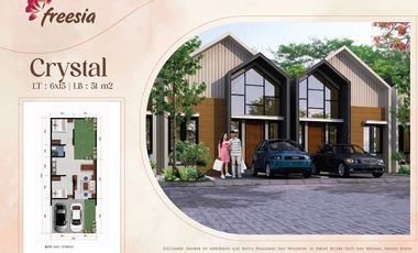 Dijual Rumah Baru Dekat Trans Studio Mall Makassar