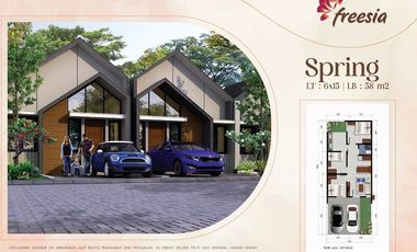Dijual Rumah Baru Dekat Trans Studio Mall Makassar