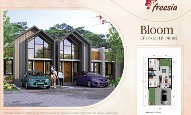 Dijual Rumah Baru Dekat Trans Studio Mall Makassar