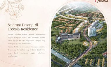 Dijual Rumah Baru Dekat Trans Studio Mall Makassar