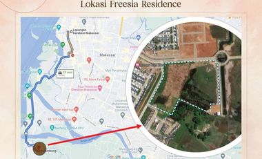 Dijual Rumah Baru Dekat Trans Studio Mall Makassar