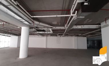Bare Shell Office Space Lease Rent in BGC Taguig City 1400 sqm