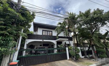 4-Bedroom House with Swimming Pool For Rent in Ayala Alabang Village
