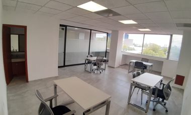 RENTA DE OFICINA EN ZONA FINANCIERA DE GUADALAJARA