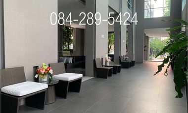 For sale, DCondo Campus Resort Bangna size 30 square meters, 7th floor, building D, corner room