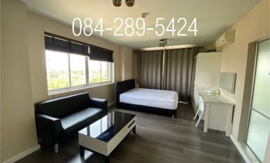 For sale, DCondo Campus Resort Bangna size 30 square meters, 7th floor, building D, corner room