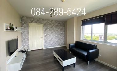 For sale, DCondo Campus Resort Bangna size 30 square meters, 7th floor, building D, corner room