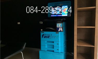 For sale, DCondo Campus Resort Bangna size 30 square meters, 7th floor, building D, corner room