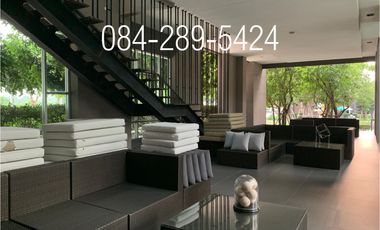 For sale, DCondo Campus Resort Bangna size 30 square meters, 7th floor, building D, corner room