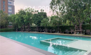 For sale, DCondo Campus Resort Bangna size 30 square meters, 7th floor, building D, corner room