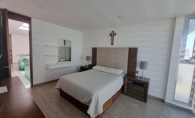 CASA EN RENTA AMUEBLADA FRACCIONAMIENTO TERRANOVA RESIDENCIA PACHUCA DE SOTO