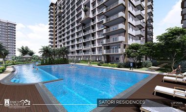 2 Bedroom Condo in Pasig City - READY FOR OCCUPANCY Near LRT Santolan Station