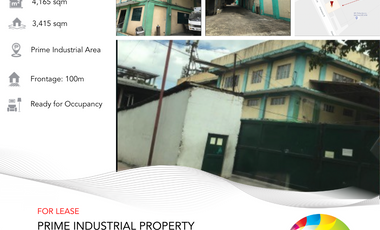 Prime Industrial Property in Marikina