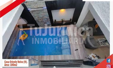 SE VENDE ESPECTACULAR CASA B. FELIX TRUJILLO - NEIVA (HUILA-COL)