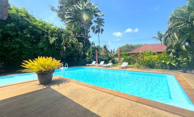 4-Bedroom Pool Villa with Tropical Garden for Sale in Ao Nang, Krabi