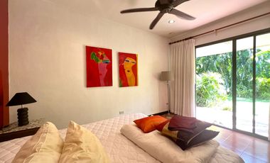 4-Bedroom Pool Villa with Tropical Garden for Sale in Ao Nang, Krabi