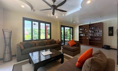 4-Bedroom Pool Villa with Tropical Garden for Sale in Ao Nang, Krabi