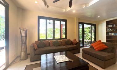4-Bedroom Pool Villa with Tropical Garden for Sale in Ao Nang, Krabi