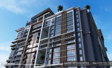 FOR SALE 2 Bedroom condo in Mandaluyong City Sage Residences PRE Selling near Edsa Boni Shaw MRT Station Ortigas Makati Shangri La Greenfield District