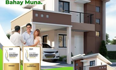 Modern 3 Bedroom House and lot for sale along Roman Highway Bataan