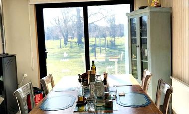 EN VENTA HERMOSA Y CONFORTABLE CASA EN PARCELA  A MINUTOS DE VILLARRICA