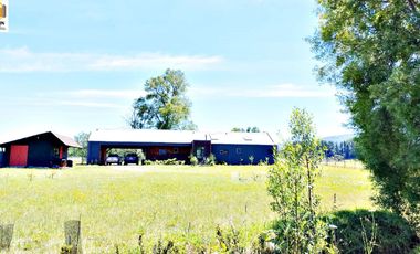 EN VENTA HERMOSA Y CONFORTABLE CASA EN PARCELA  A MINUTOS DE VILLARRICA