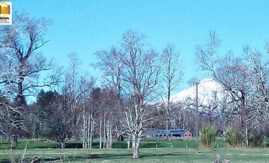 EN VENTA HERMOSA Y CONFORTABLE CASA EN PARCELA  A MINUTOS DE VILLARRICA