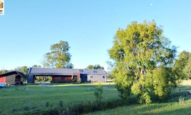 EN VENTA HERMOSA Y CONFORTABLE CASA EN PARCELA  A MINUTOS DE VILLARRICA