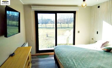 EN VENTA HERMOSA Y CONFORTABLE CASA EN PARCELA  A MINUTOS DE VILLARRICA