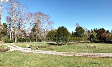 EN VENTA HERMOSA Y CONFORTABLE CASA EN PARCELA  A MINUTOS DE VILLARRICA