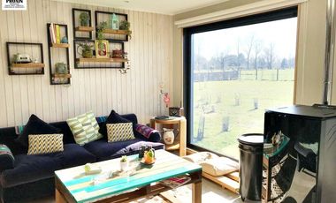 EN VENTA HERMOSA Y CONFORTABLE CASA EN PARCELA  A MINUTOS DE VILLARRICA