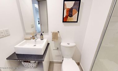 Renta Depa en Juárez, Cuauhtemoc Ciudad de México 24-4018 MCE