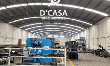 NAVE INDUSTRIAL EN VENTA SALIDA A SALVATIERRA