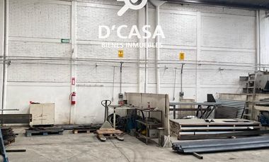 NAVE INDUSTRIAL EN VENTA SALIDA A SALVATIERRA